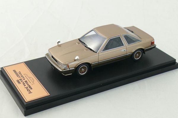 Japan Collection Toyota Soarer 2800GT Extra 1981 Goud - 1:43